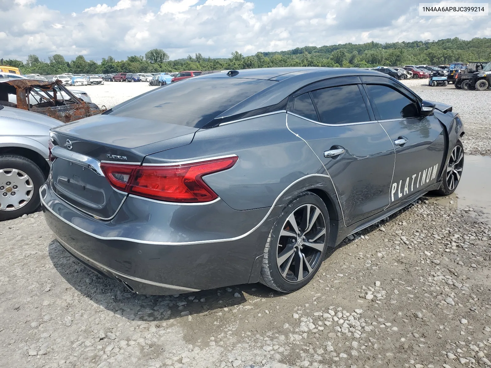 2018 Nissan Maxima 3.5S VIN: 1N4AA6AP8JC399214 Lot: 65674674