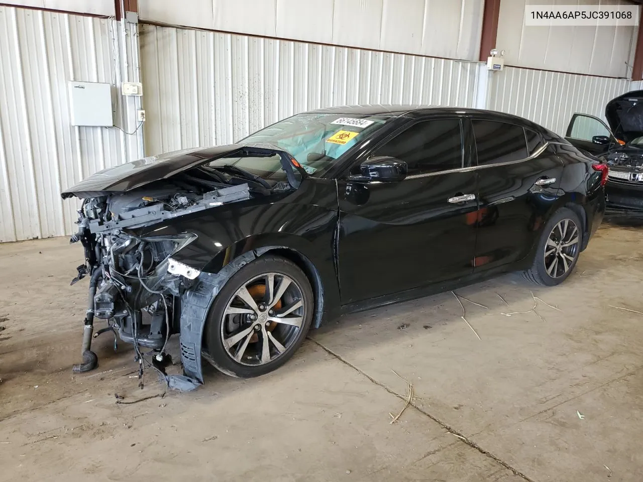 1N4AA6AP5JC391068 2018 Nissan Maxima 3.5S