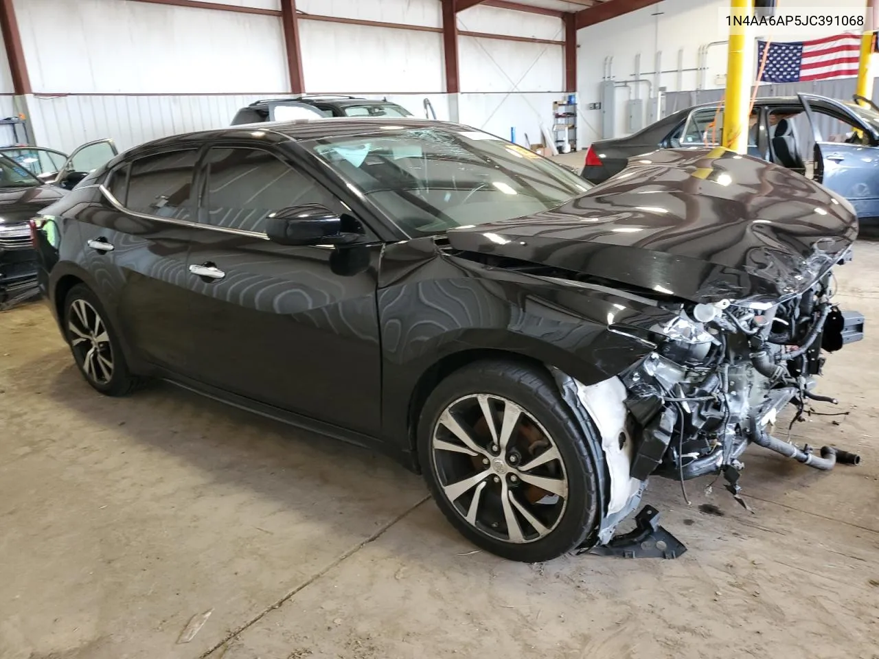 1N4AA6AP5JC391068 2018 Nissan Maxima 3.5S