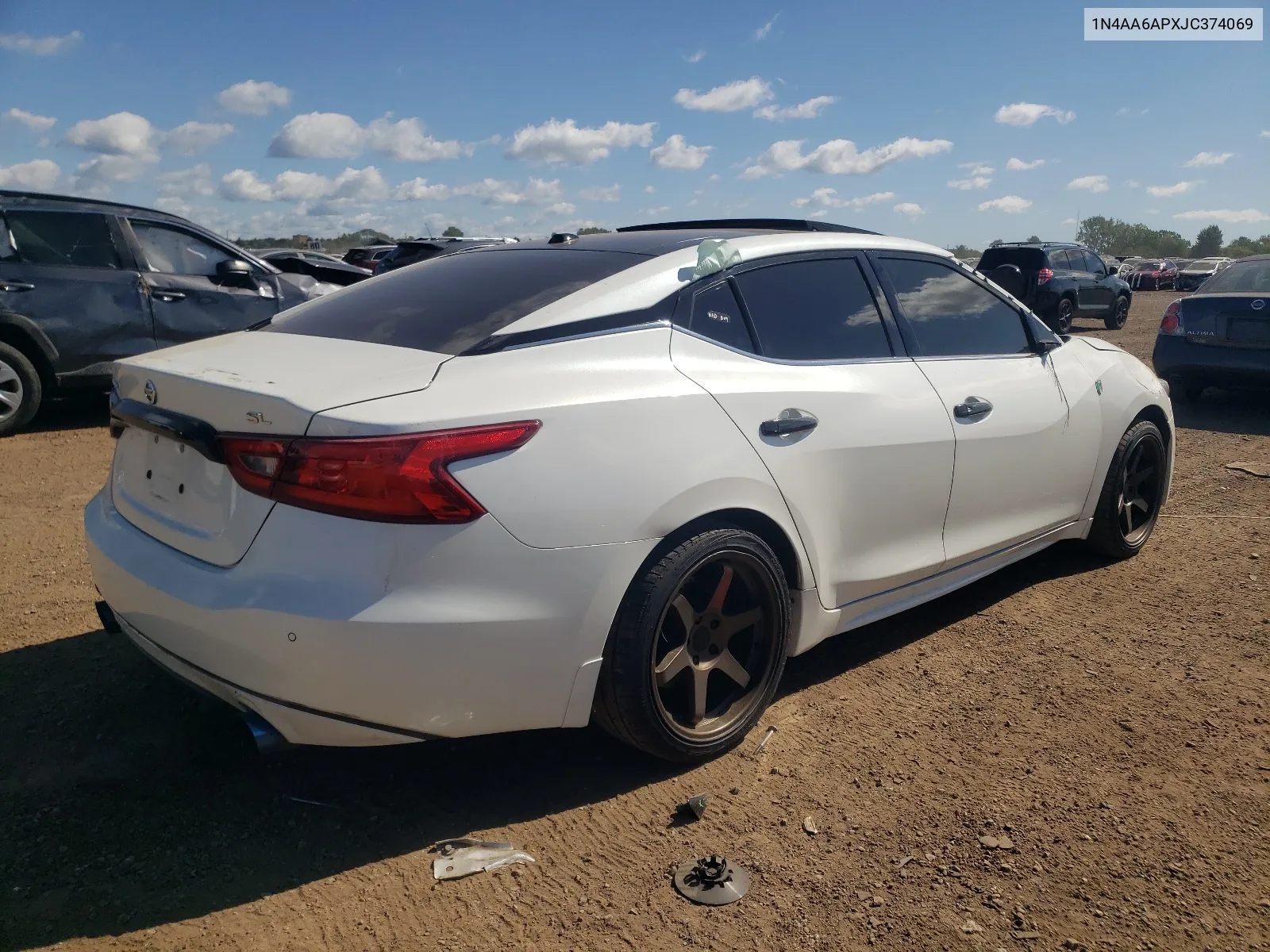 2018 Nissan Maxima 3.5S VIN: 1N4AA6APXJC374069 Lot: 66292924