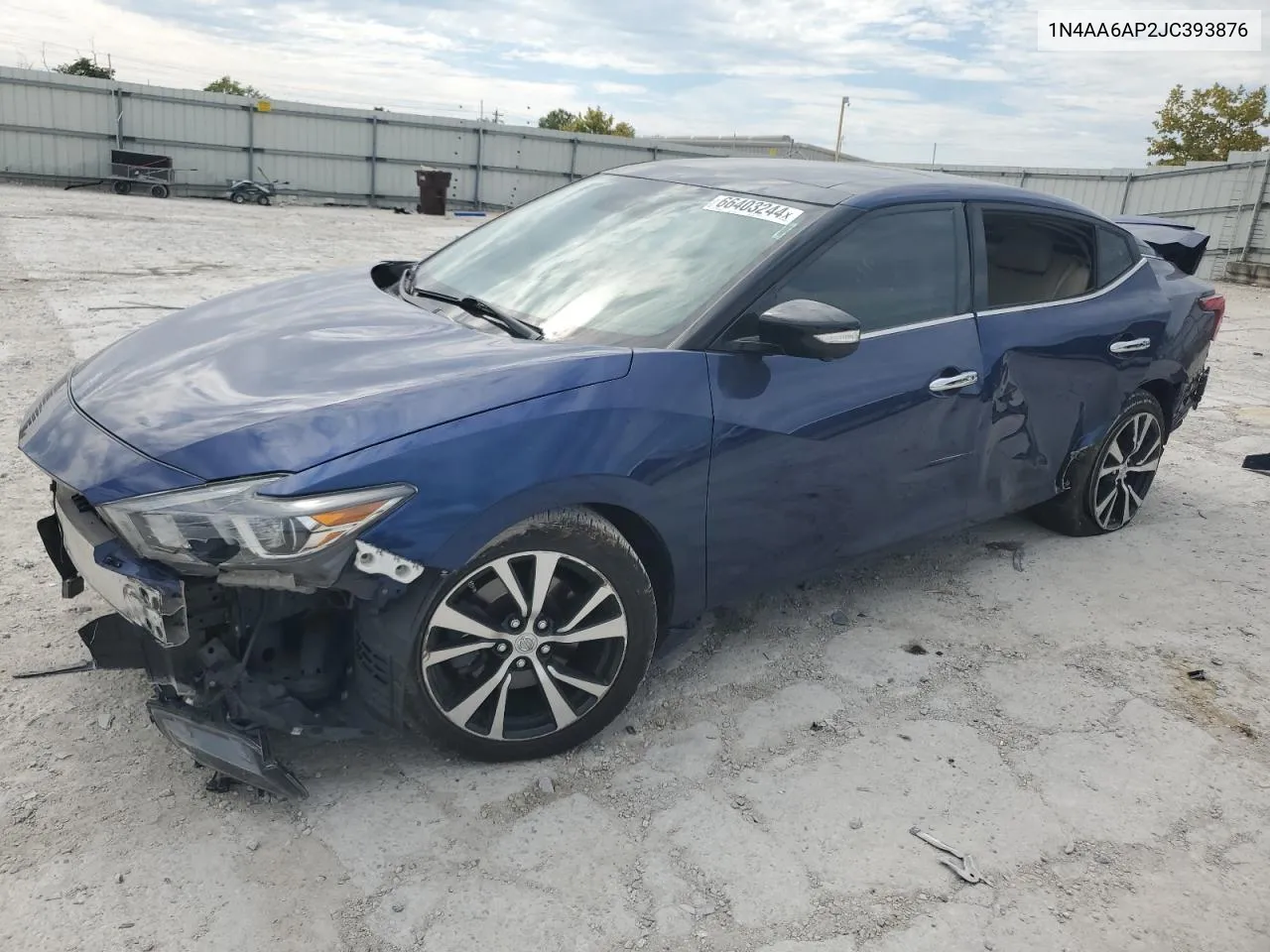 1N4AA6AP2JC393876 2018 Nissan Maxima 3.5S