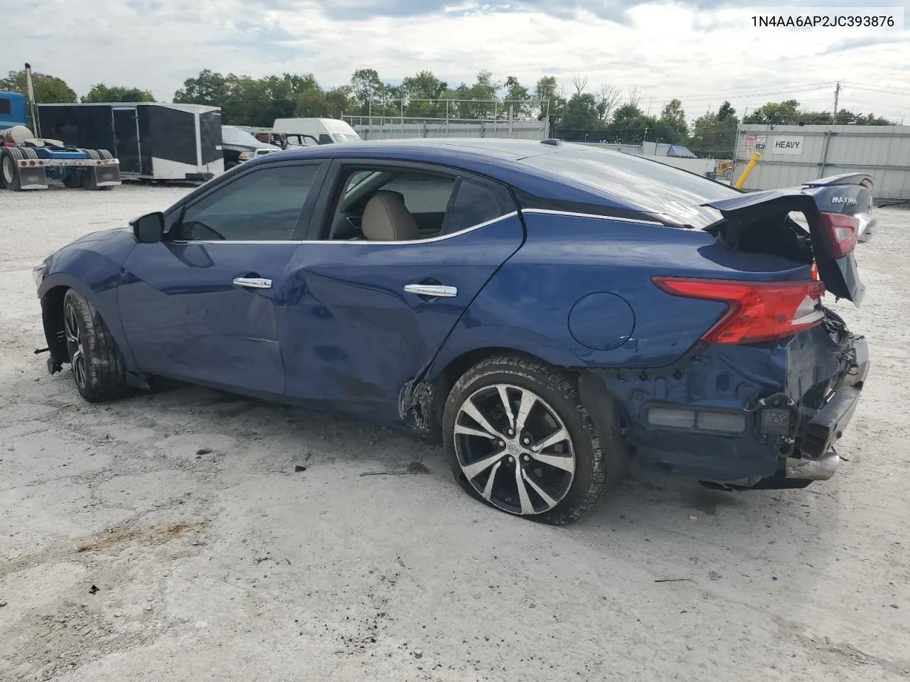 1N4AA6AP2JC393876 2018 Nissan Maxima 3.5S