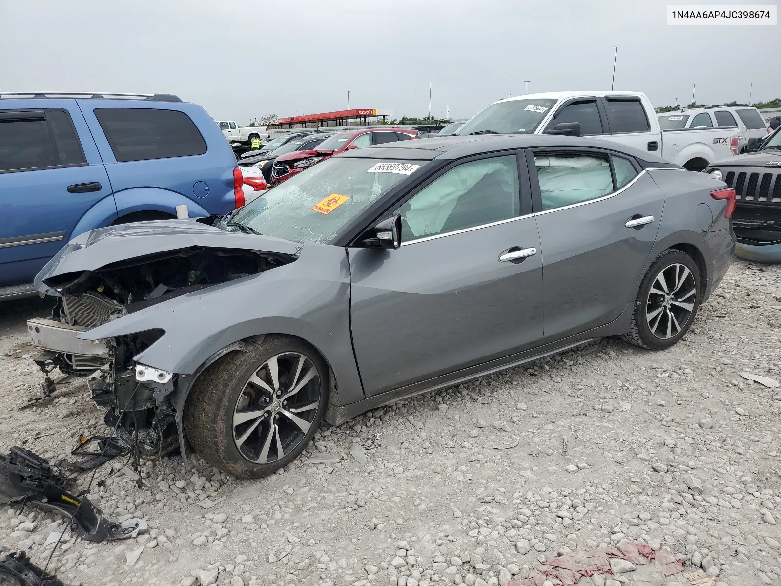 2018 Nissan Maxima 3.5S VIN: 1N4AA6AP4JC398674 Lot: 66569794