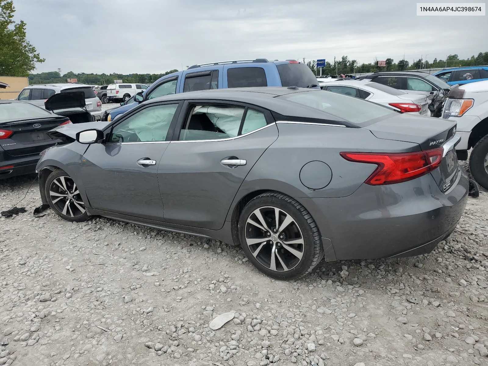 2018 Nissan Maxima 3.5S VIN: 1N4AA6AP4JC398674 Lot: 66569794