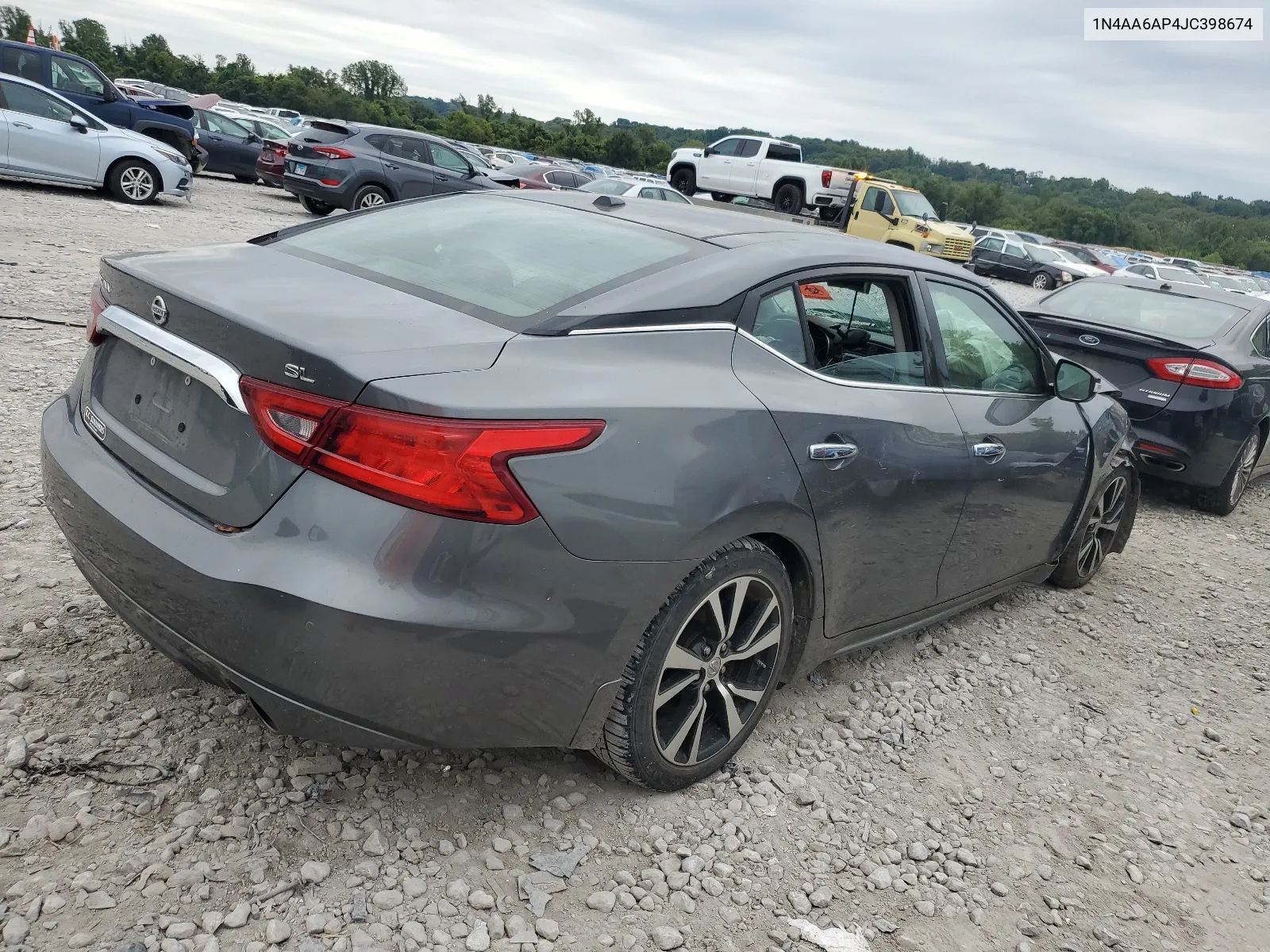 2018 Nissan Maxima 3.5S VIN: 1N4AA6AP4JC398674 Lot: 66569794