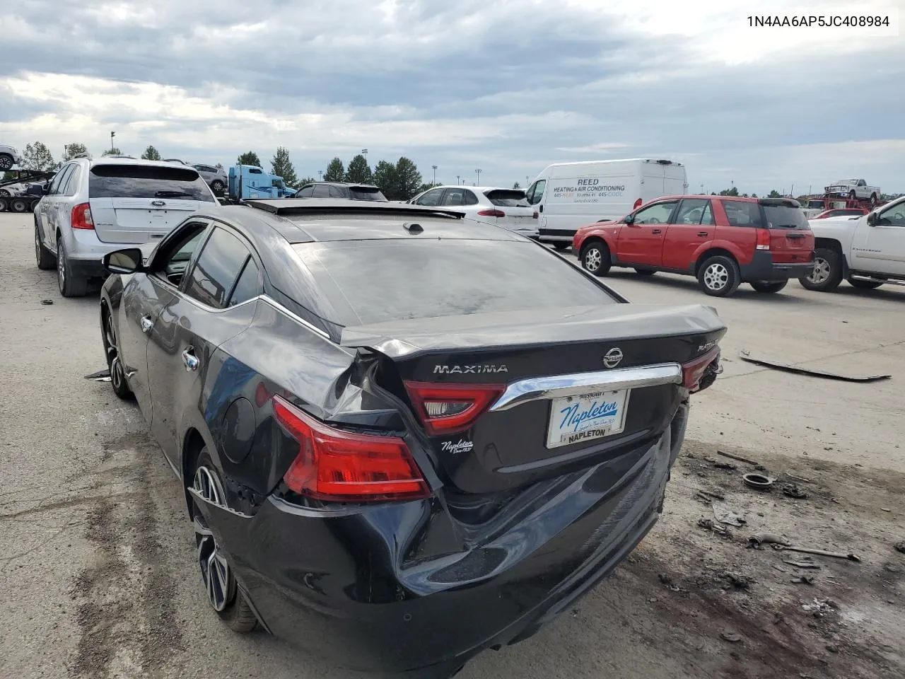 2018 Nissan Maxima 3.5S VIN: 1N4AA6AP5JC408984 Lot: 66730754