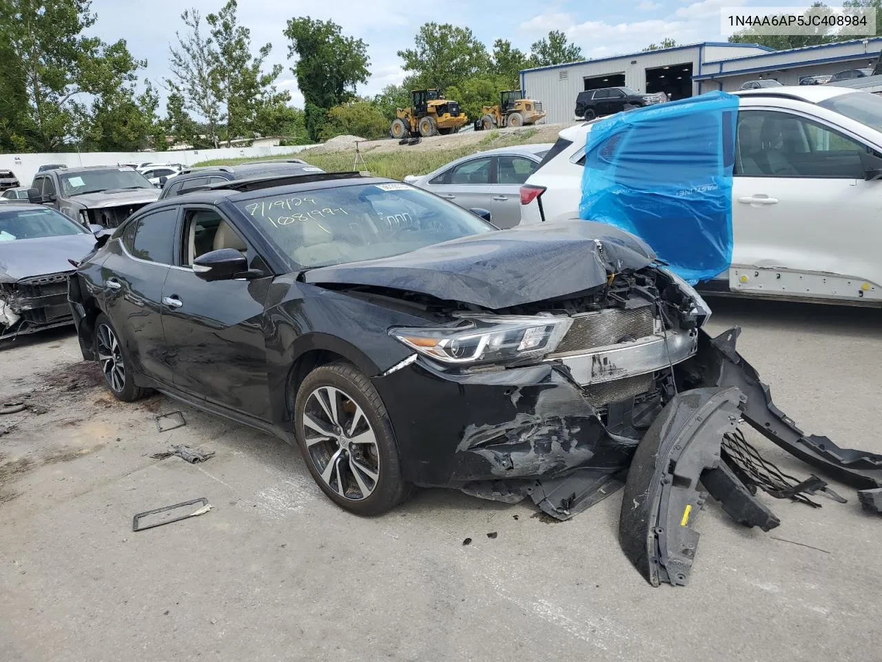 2018 Nissan Maxima 3.5S VIN: 1N4AA6AP5JC408984 Lot: 66730754