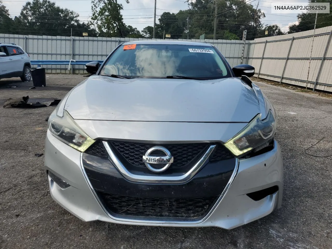 2018 Nissan Maxima 3.5S VIN: 1N4AA6AP2JC362529 Lot: 66732994