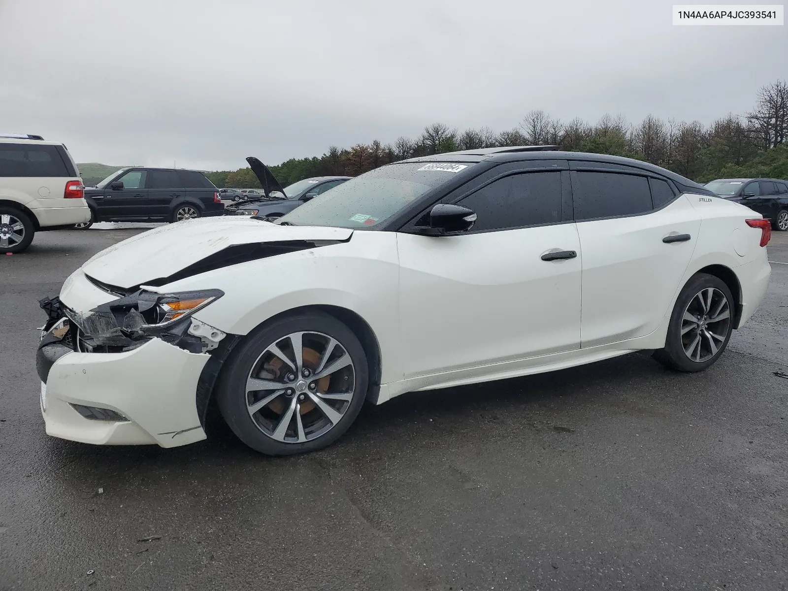 2018 Nissan Maxima 3.5S VIN: 1N4AA6AP4JC393541 Lot: 66844064