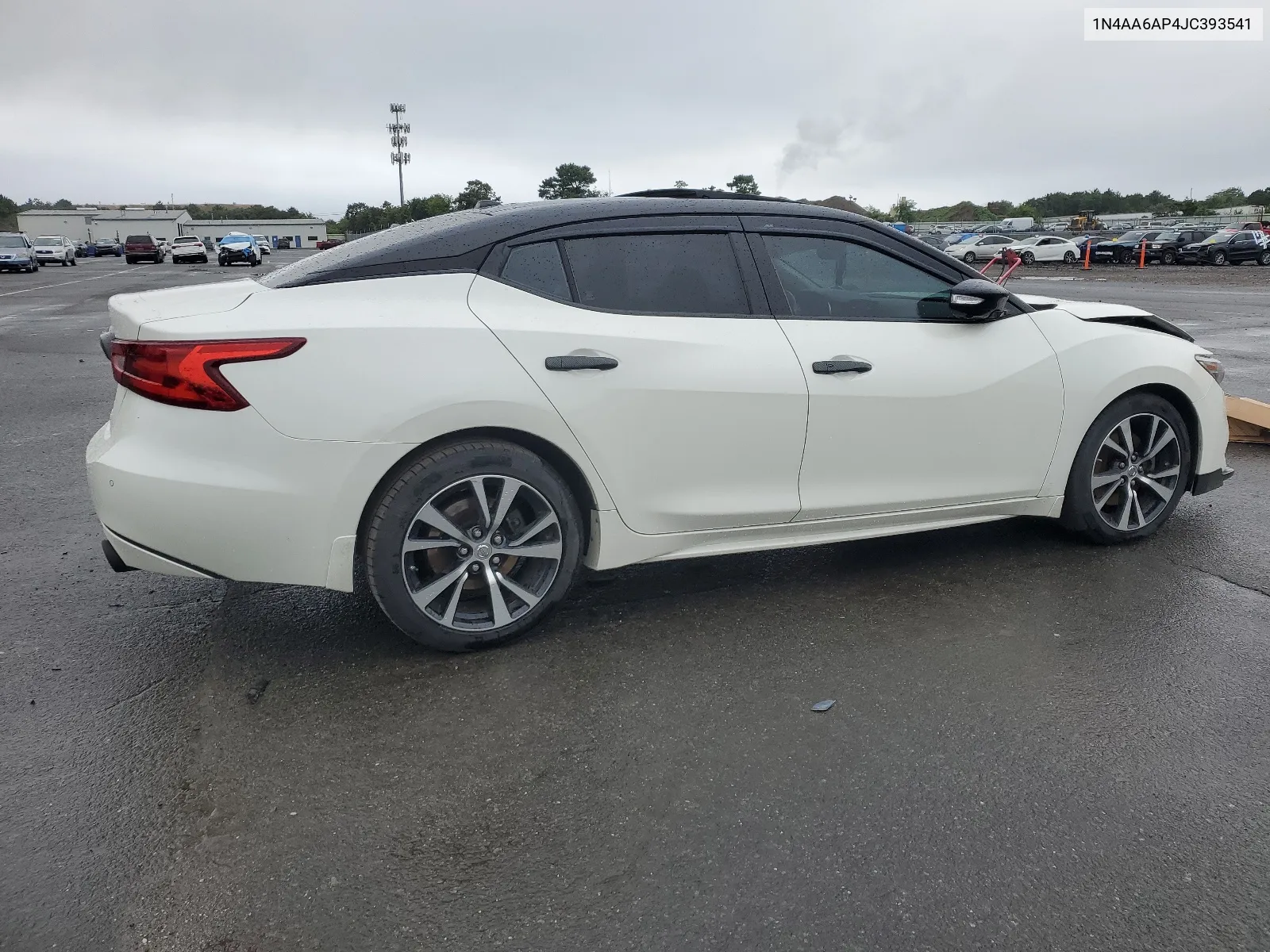 2018 Nissan Maxima 3.5S VIN: 1N4AA6AP4JC393541 Lot: 66844064