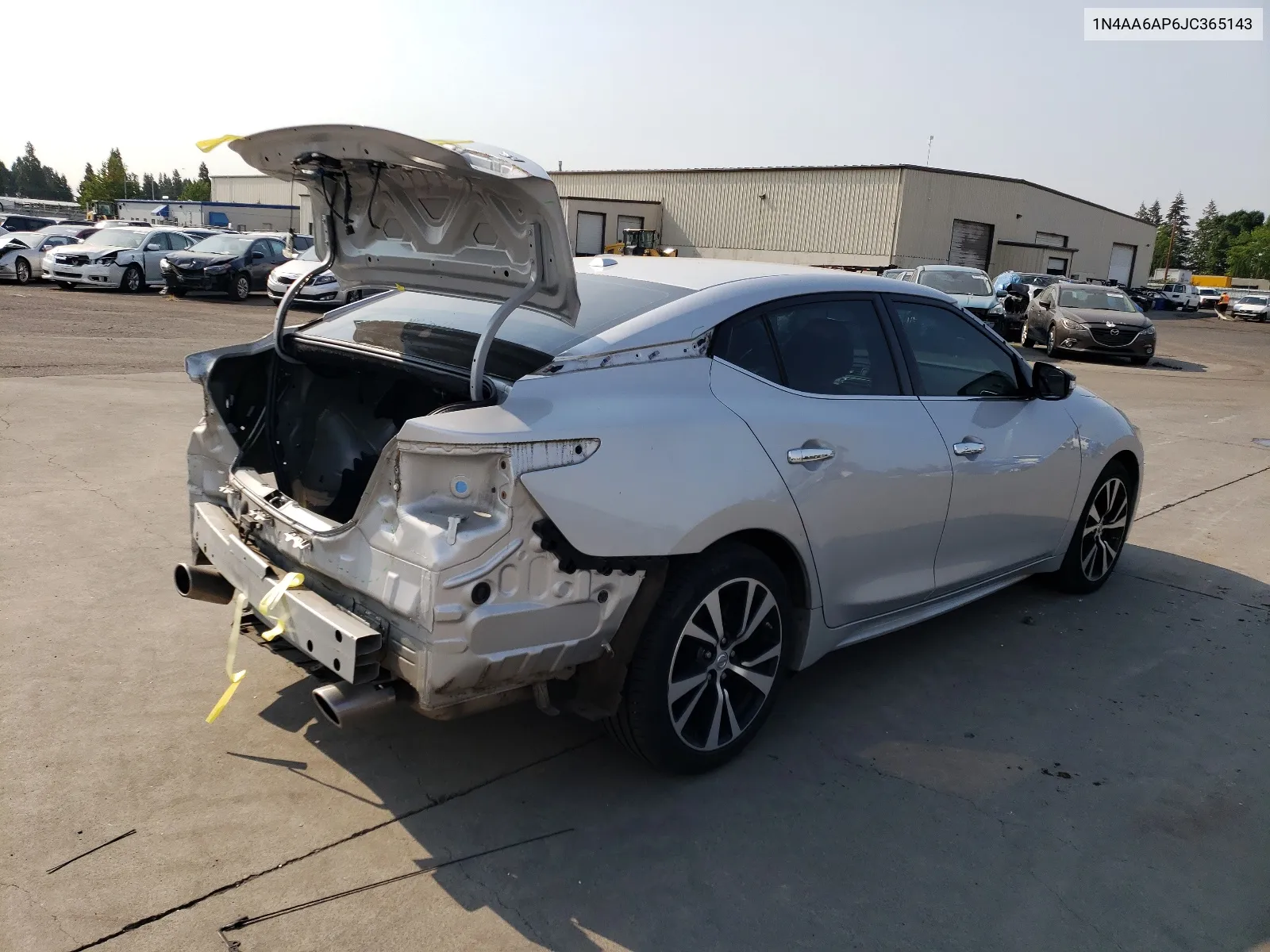 1N4AA6AP6JC365143 2018 Nissan Maxima 3.5S