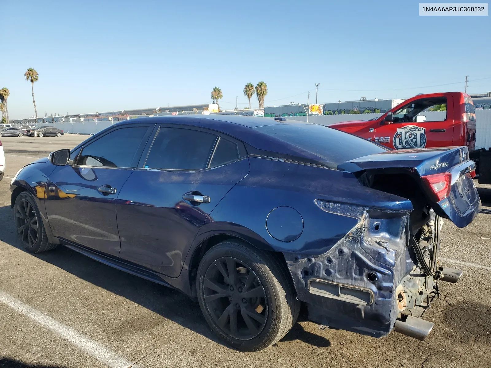 2018 Nissan Maxima 3.5S VIN: 1N4AA6AP3JC360532 Lot: 66905084