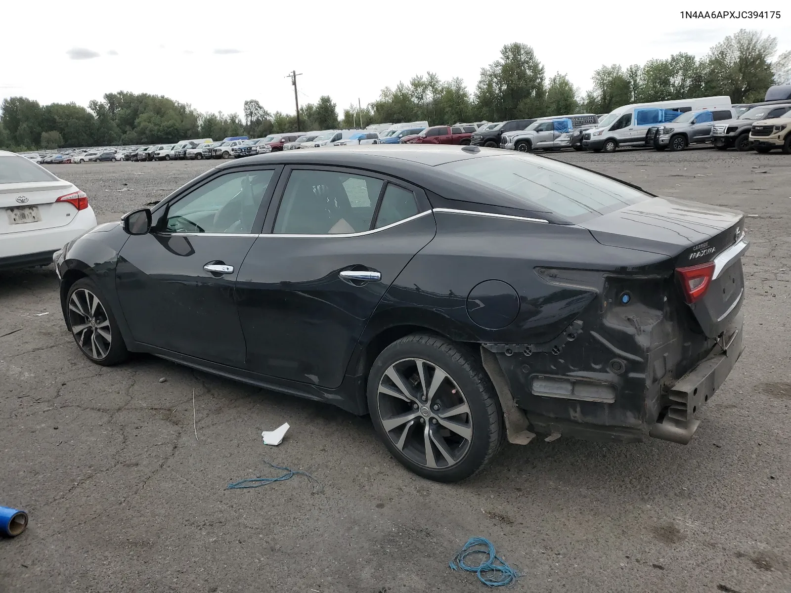 1N4AA6APXJC394175 2018 Nissan Maxima 3.5S