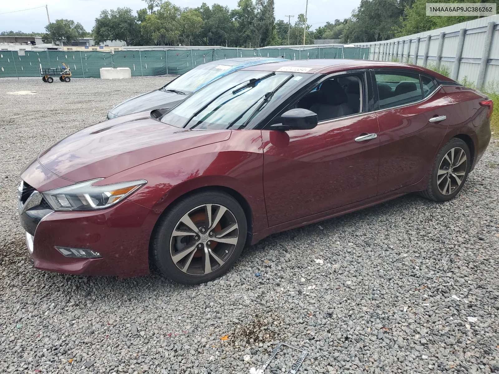 2018 Nissan Maxima 3.5S VIN: 1N4AA6AP9JC386262 Lot: 67041534