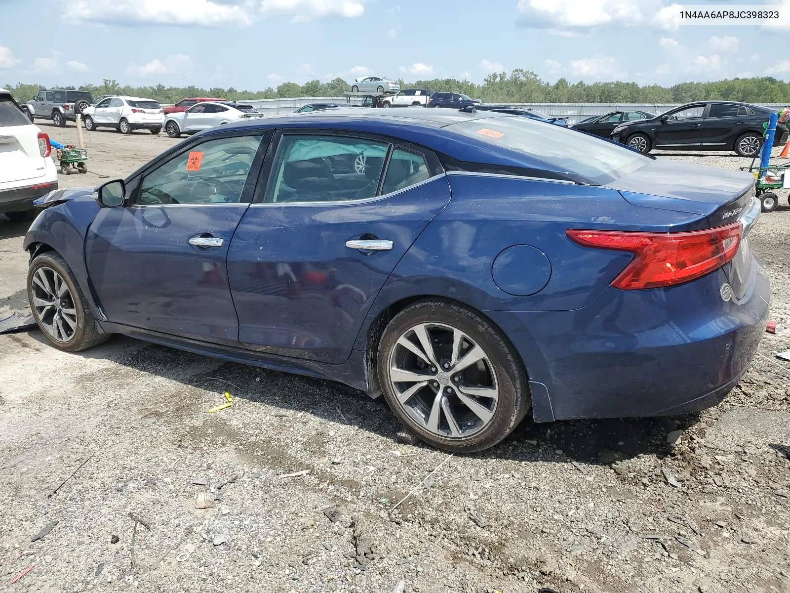 1N4AA6AP8JC398323 2018 Nissan Maxima 3.5S