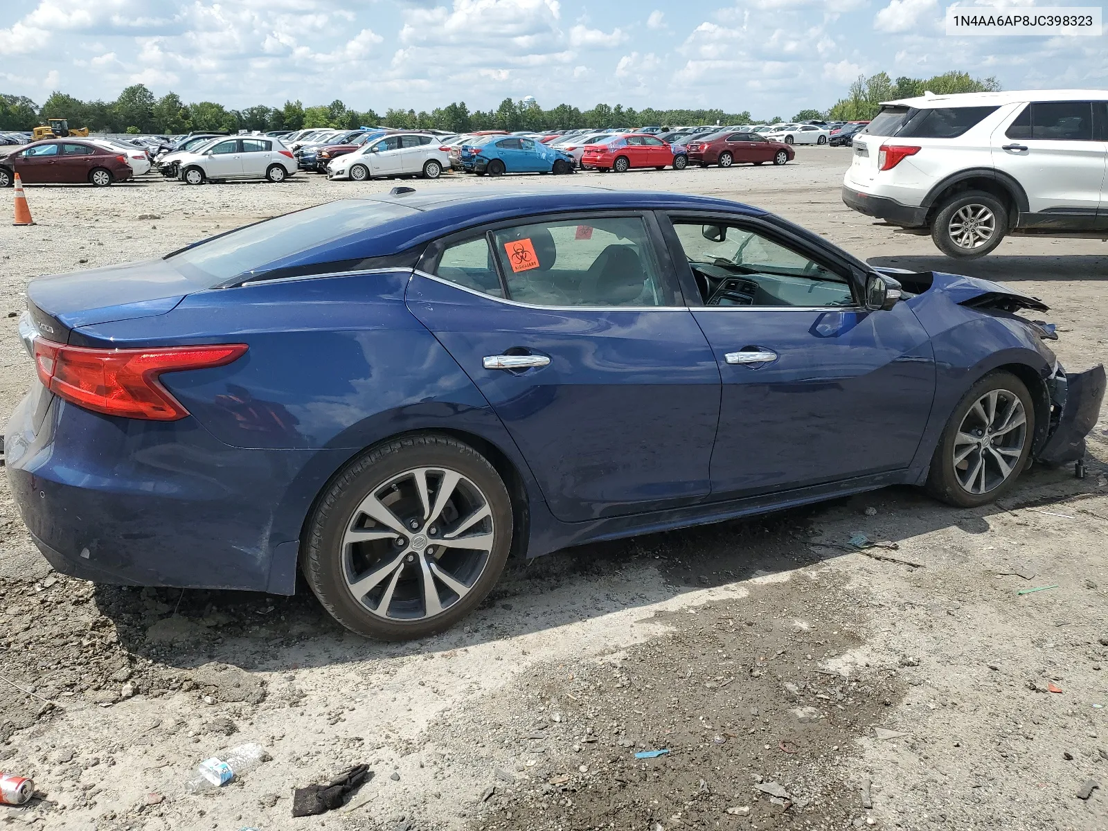 2018 Nissan Maxima 3.5S VIN: 1N4AA6AP8JC398323 Lot: 67281984