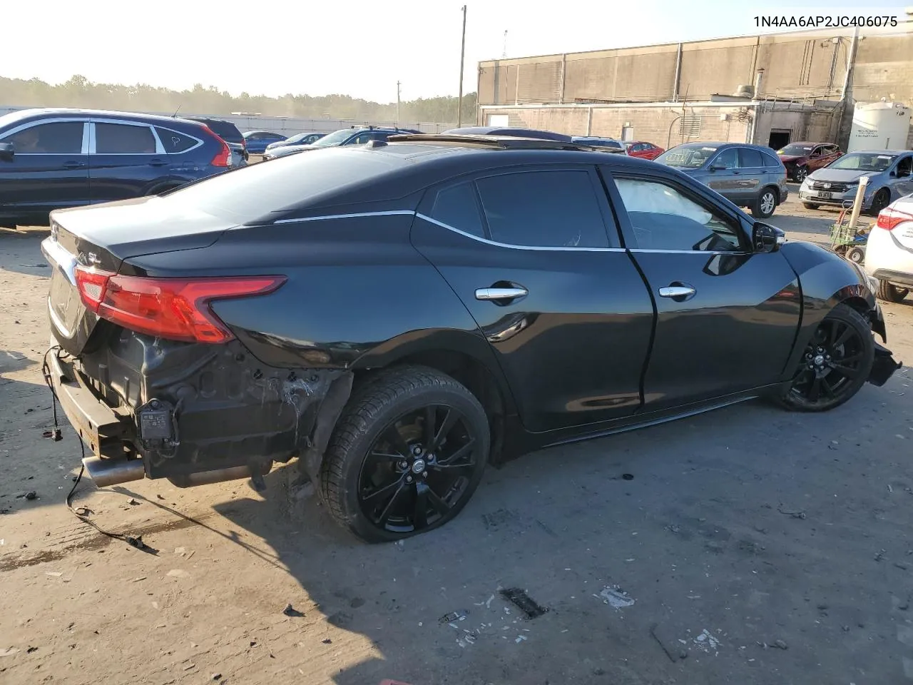 1N4AA6AP2JC406075 2018 Nissan Maxima 3.5S