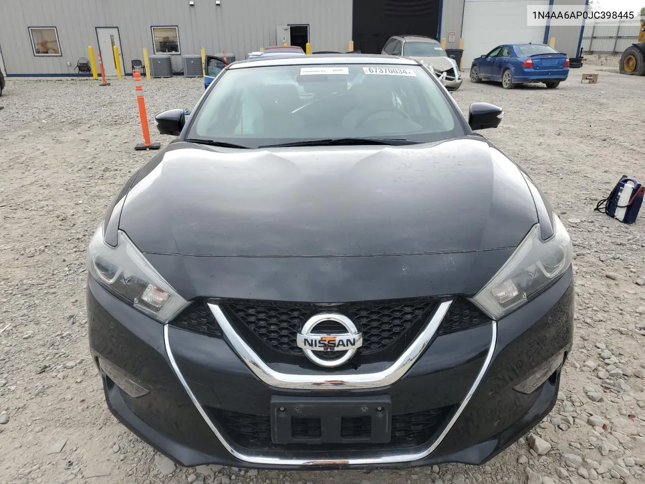 2018 Nissan Maxima 3.5S VIN: 1N4AA6AP0JC398445 Lot: 67370034