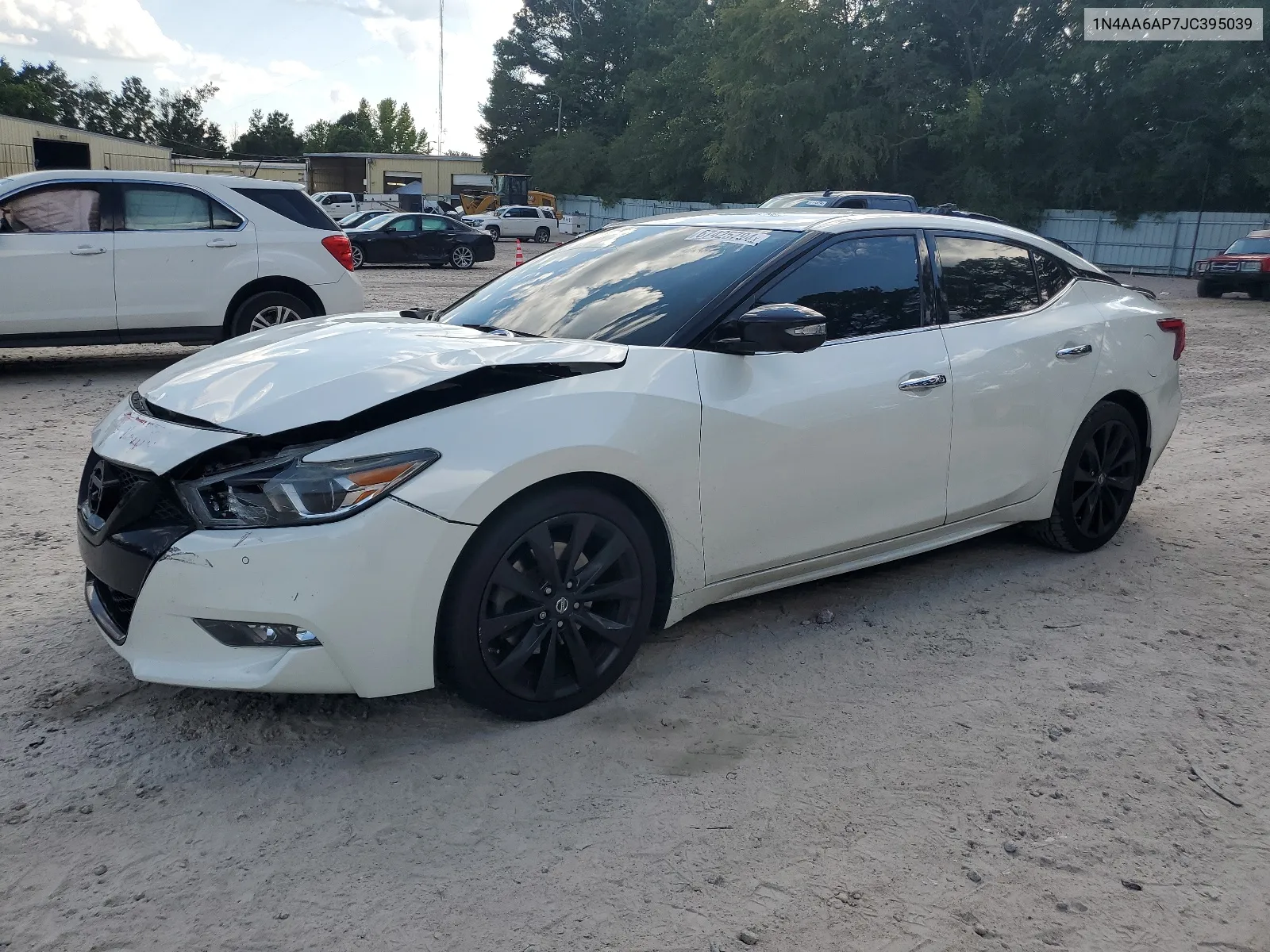 2018 Nissan Maxima 3.5S VIN: 1N4AA6AP7JC395039 Lot: 67425794