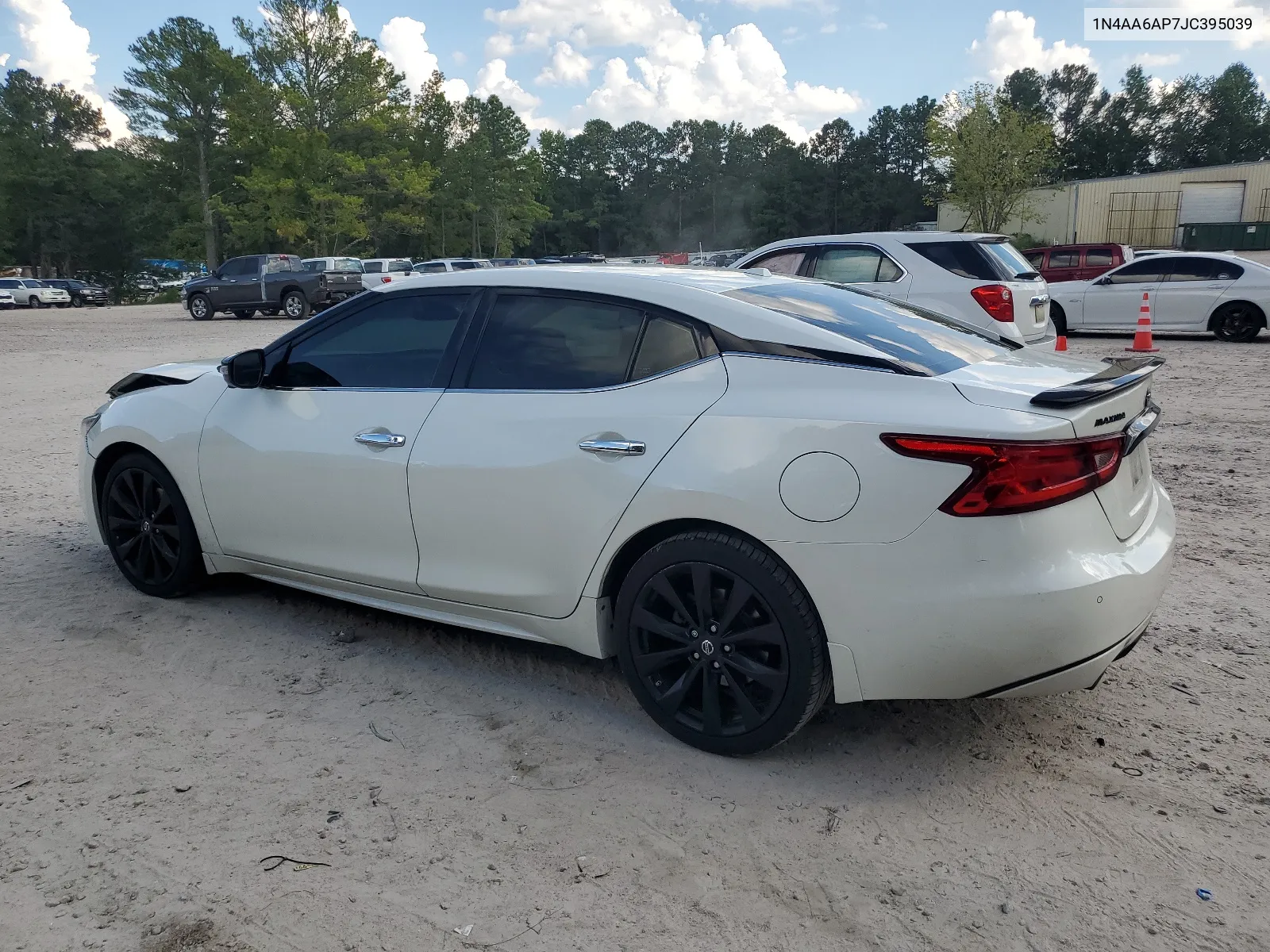 2018 Nissan Maxima 3.5S VIN: 1N4AA6AP7JC395039 Lot: 67425794