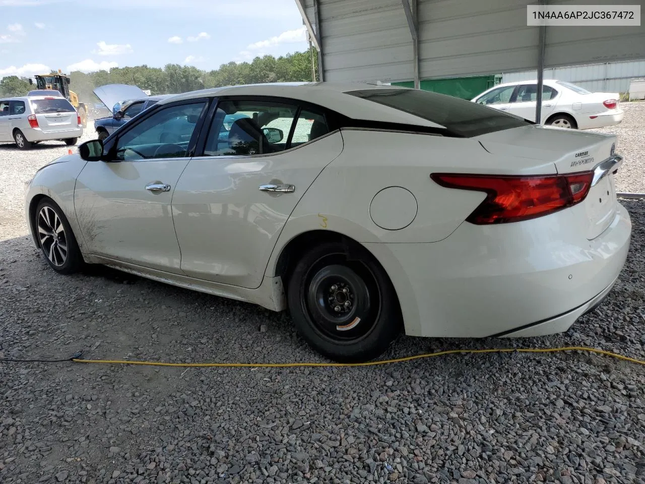 2018 Nissan Maxima 3.5S VIN: 1N4AA6AP2JC367472 Lot: 67514204