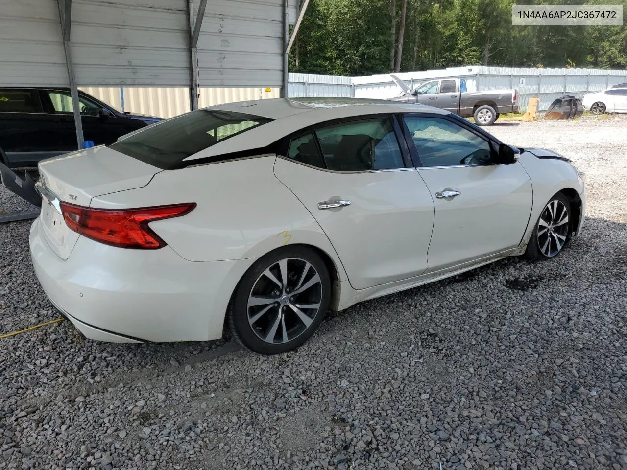 1N4AA6AP2JC367472 2018 Nissan Maxima 3.5S