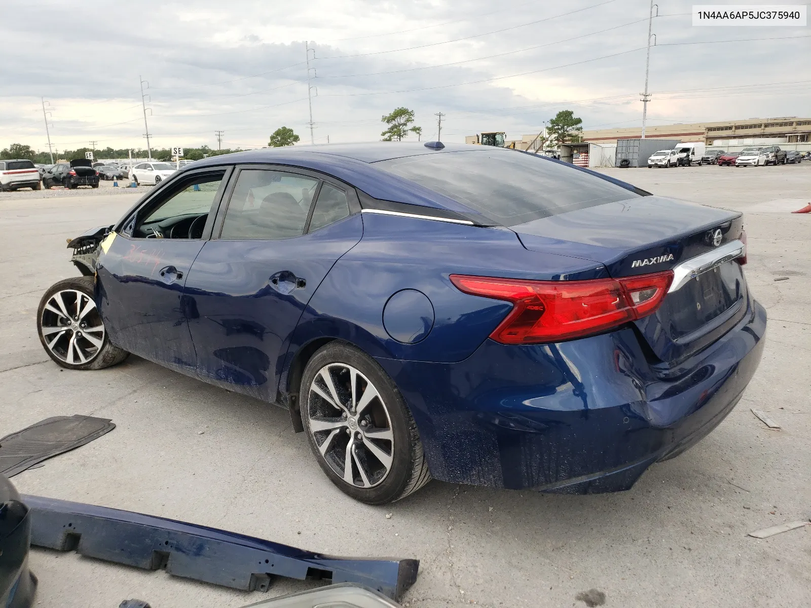 1N4AA6AP5JC375940 2018 Nissan Maxima 3.5S