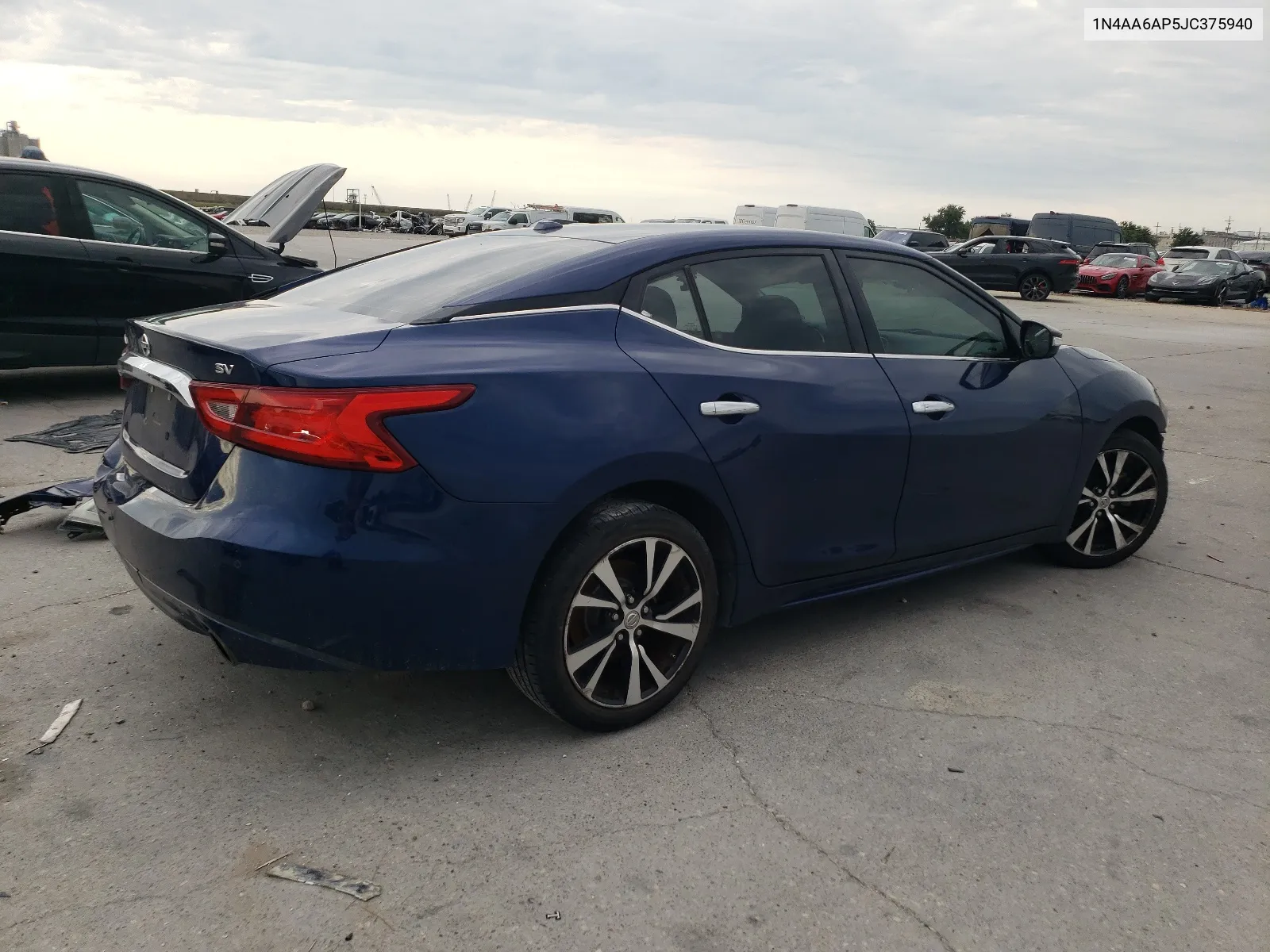 2018 Nissan Maxima 3.5S VIN: 1N4AA6AP5JC375940 Lot: 67694544