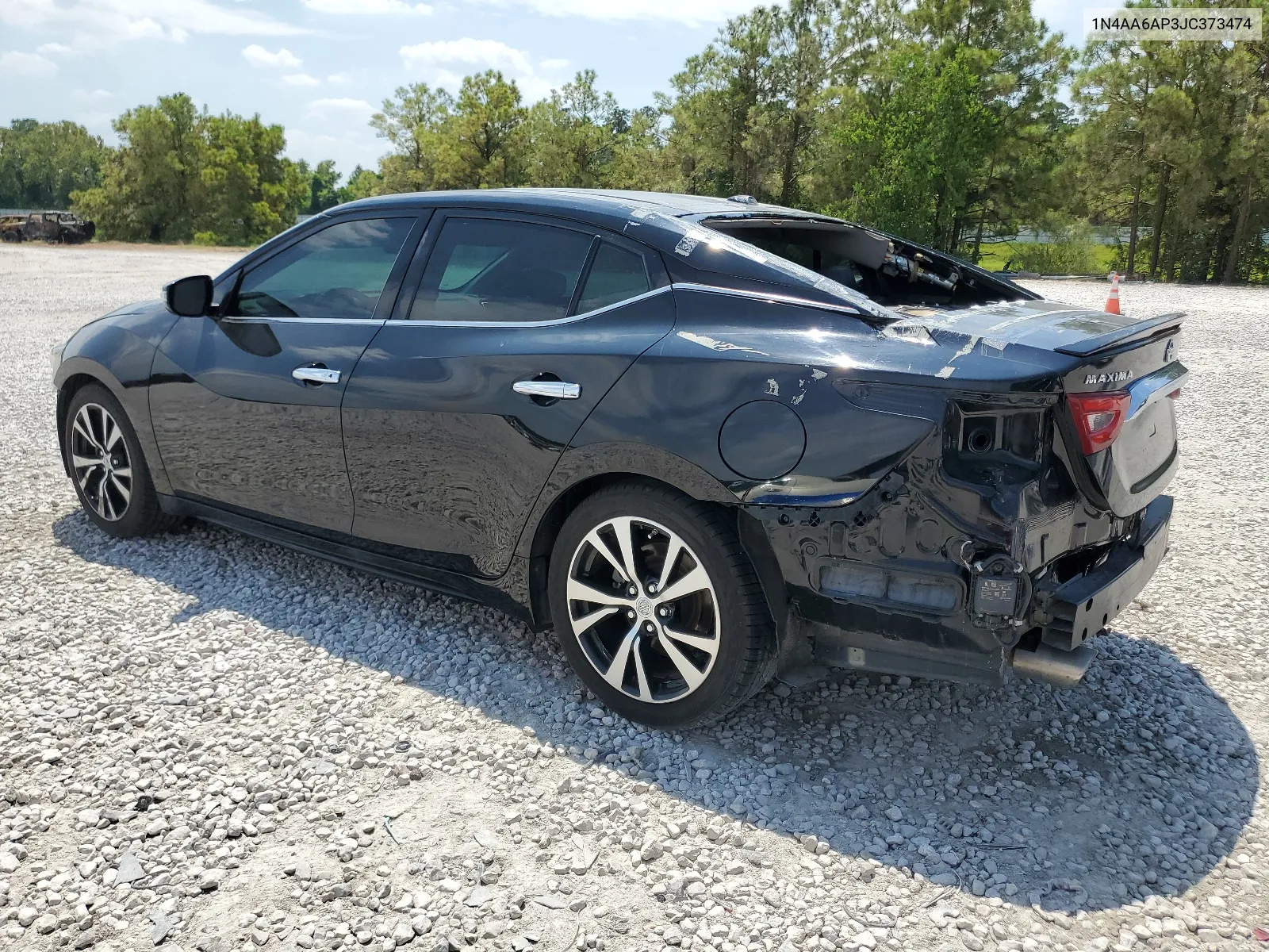 2018 Nissan Maxima 3.5S VIN: 1N4AA6AP3JC373474 Lot: 67795234