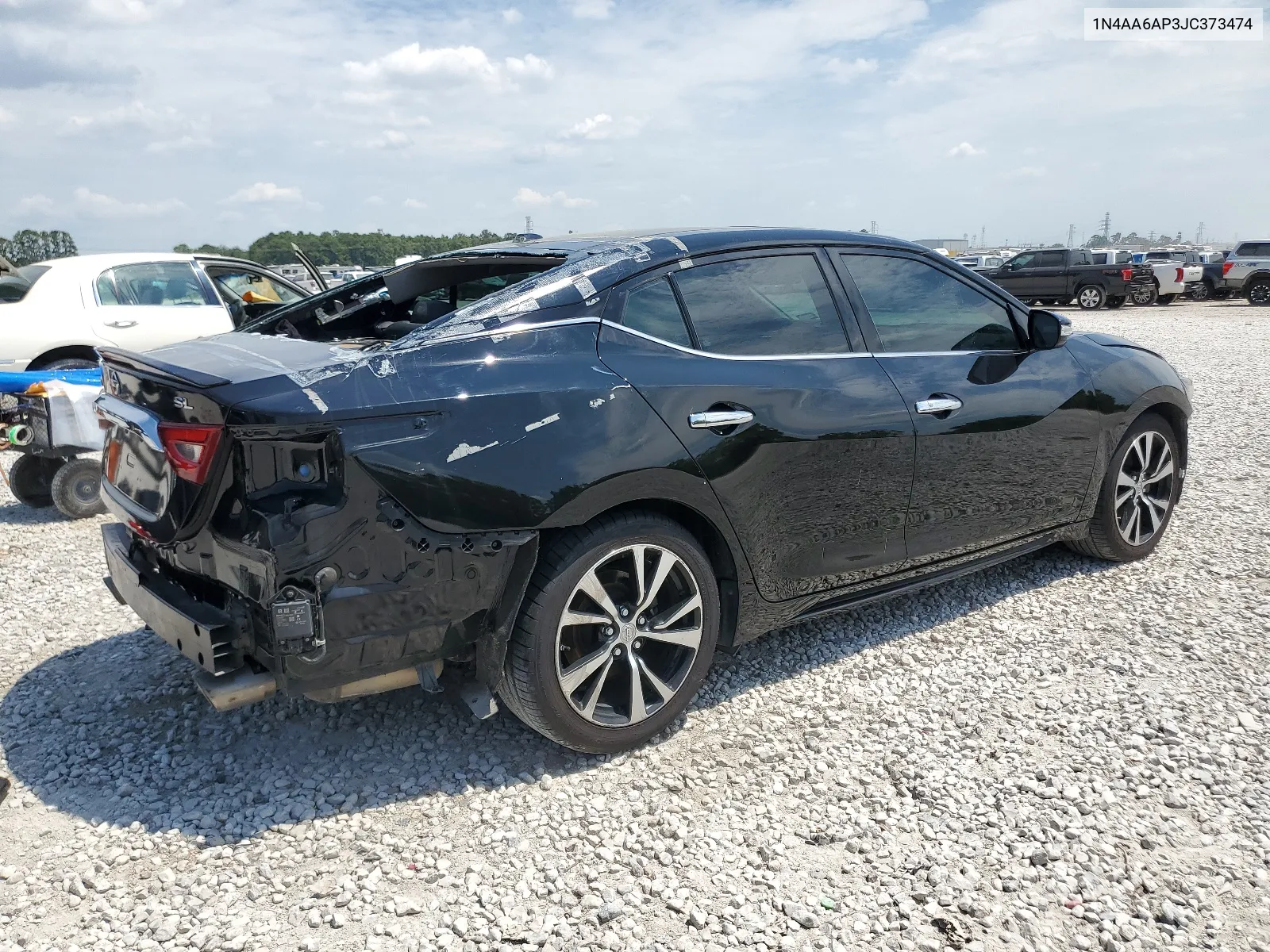 1N4AA6AP3JC373474 2018 Nissan Maxima 3.5S