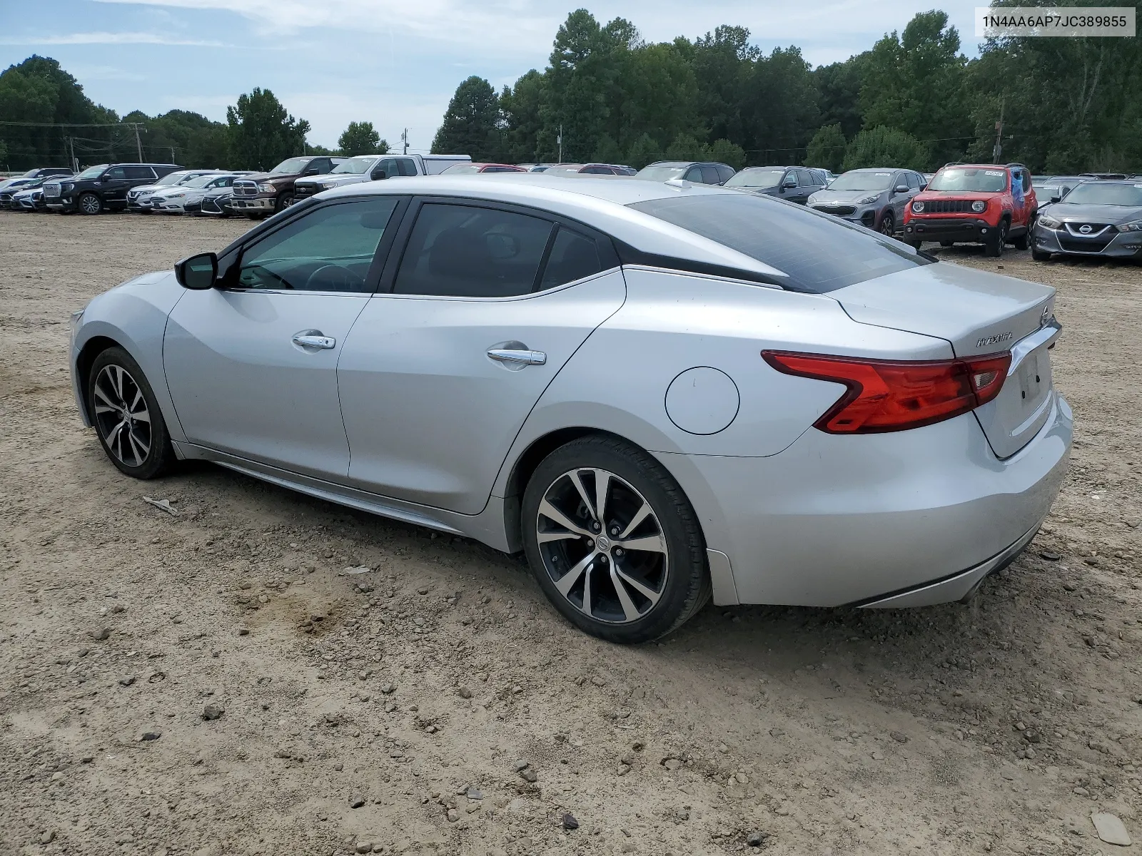 2018 Nissan Maxima 3.5S VIN: 1N4AA6AP7JC389855 Lot: 67902044