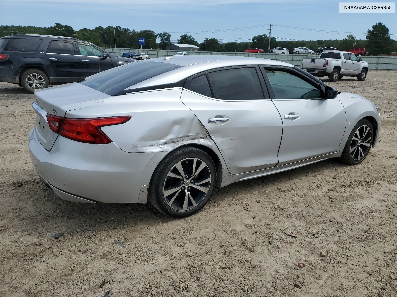 2018 Nissan Maxima 3.5S VIN: 1N4AA6AP7JC389855 Lot: 67902044