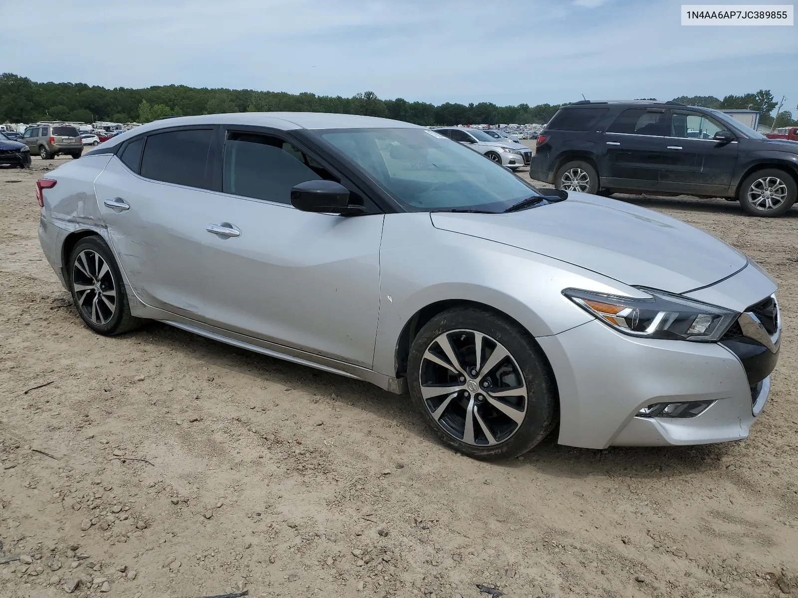 2018 Nissan Maxima 3.5S VIN: 1N4AA6AP7JC389855 Lot: 67902044