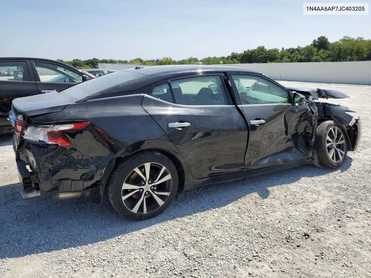 2018 Nissan Maxima 3.5S VIN: 1N4AA6AP7JC403205 Lot: 68040304