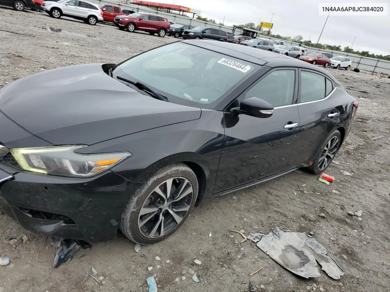 2018 Nissan Maxima 3.5S VIN: 1N4AA6AP8JC384020 Lot: 68326464