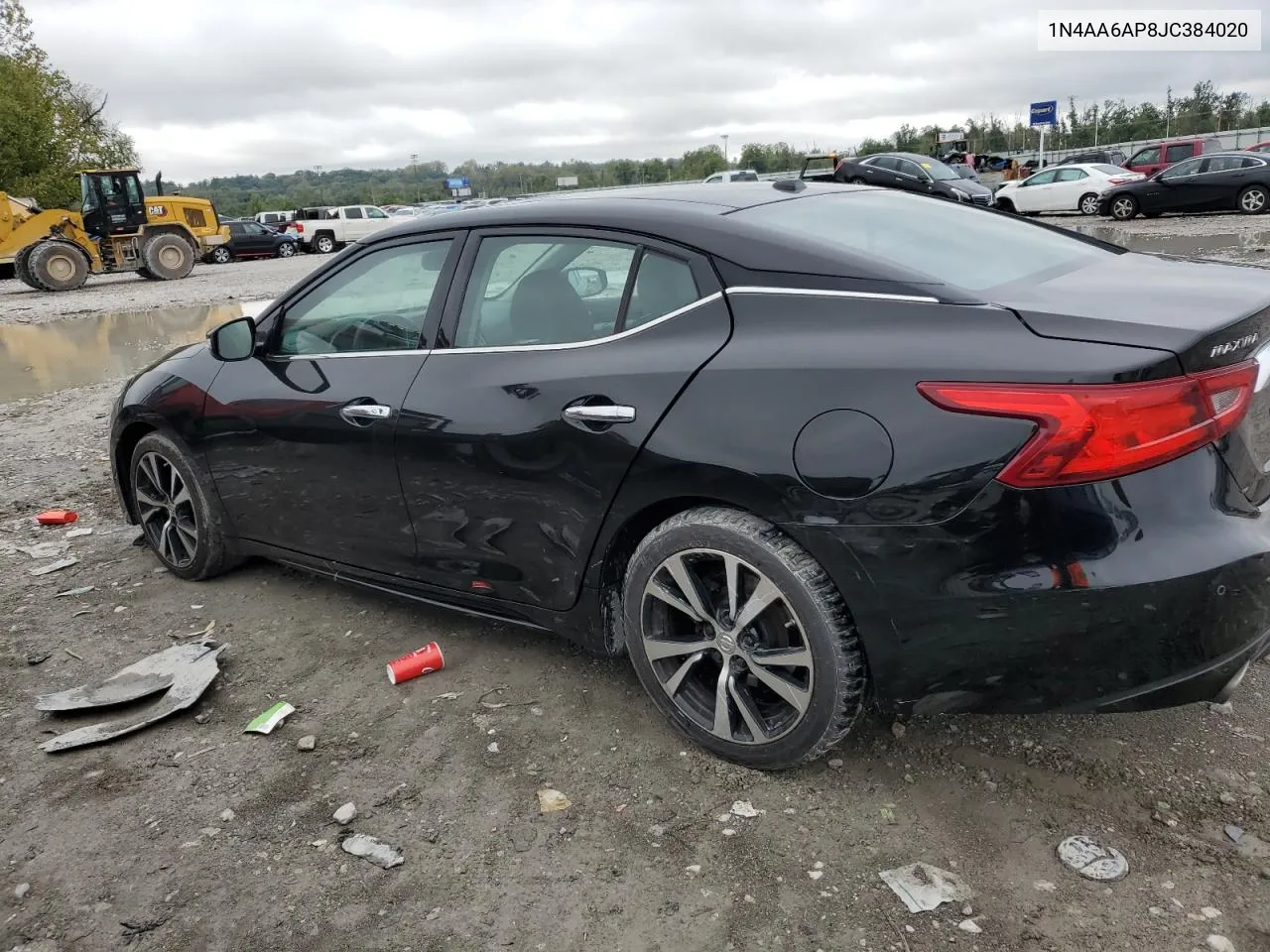 2018 Nissan Maxima 3.5S VIN: 1N4AA6AP8JC384020 Lot: 68326464