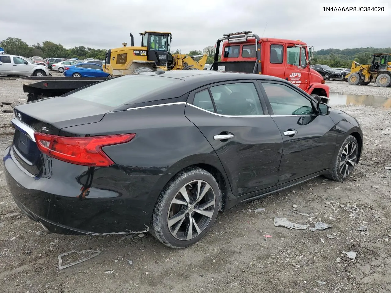 1N4AA6AP8JC384020 2018 Nissan Maxima 3.5S