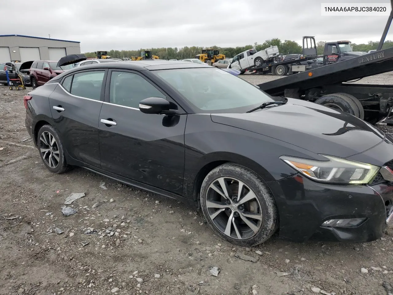 1N4AA6AP8JC384020 2018 Nissan Maxima 3.5S