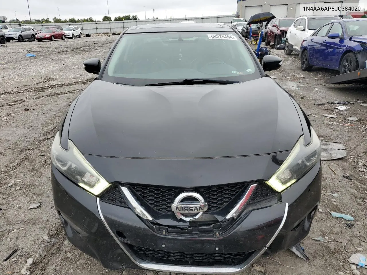 2018 Nissan Maxima 3.5S VIN: 1N4AA6AP8JC384020 Lot: 68326464