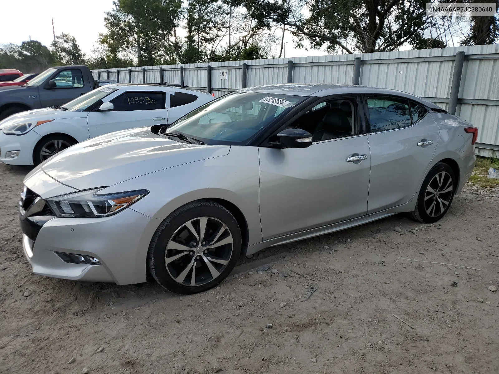 1N4AA6AP7JC380640 2018 Nissan Maxima 3.5S