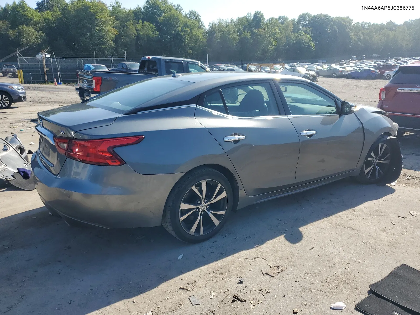 2018 Nissan Maxima 3.5S VIN: 1N4AA6AP5JC386775 Lot: 68417074