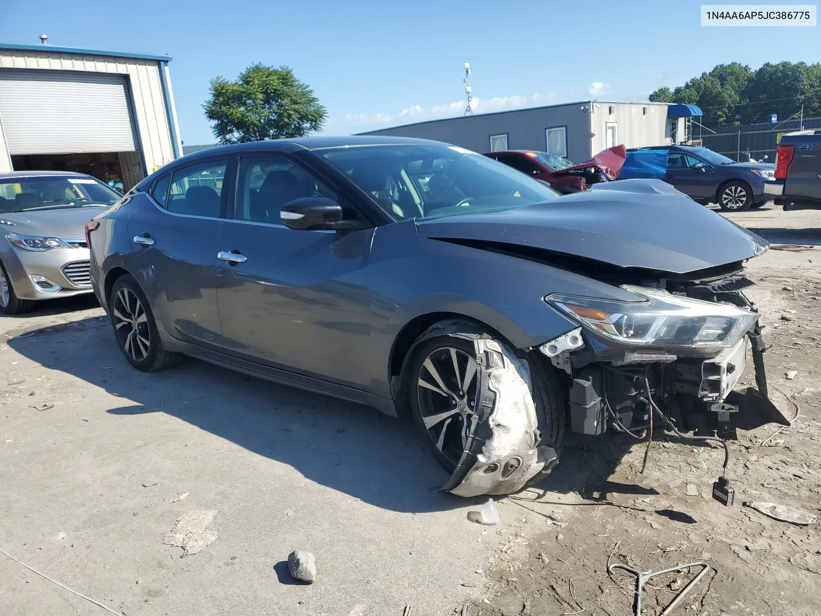 2018 Nissan Maxima 3.5S VIN: 1N4AA6AP5JC386775 Lot: 68417074