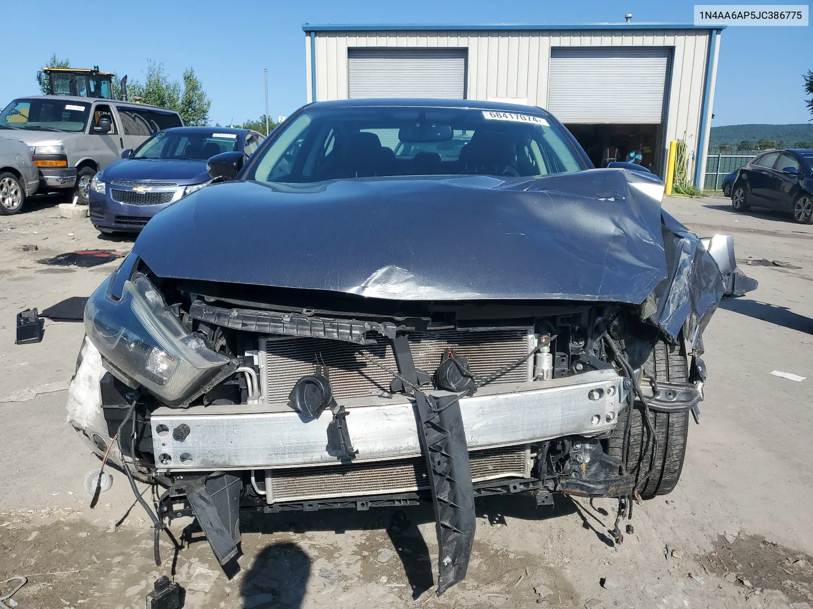 1N4AA6AP5JC386775 2018 Nissan Maxima 3.5S