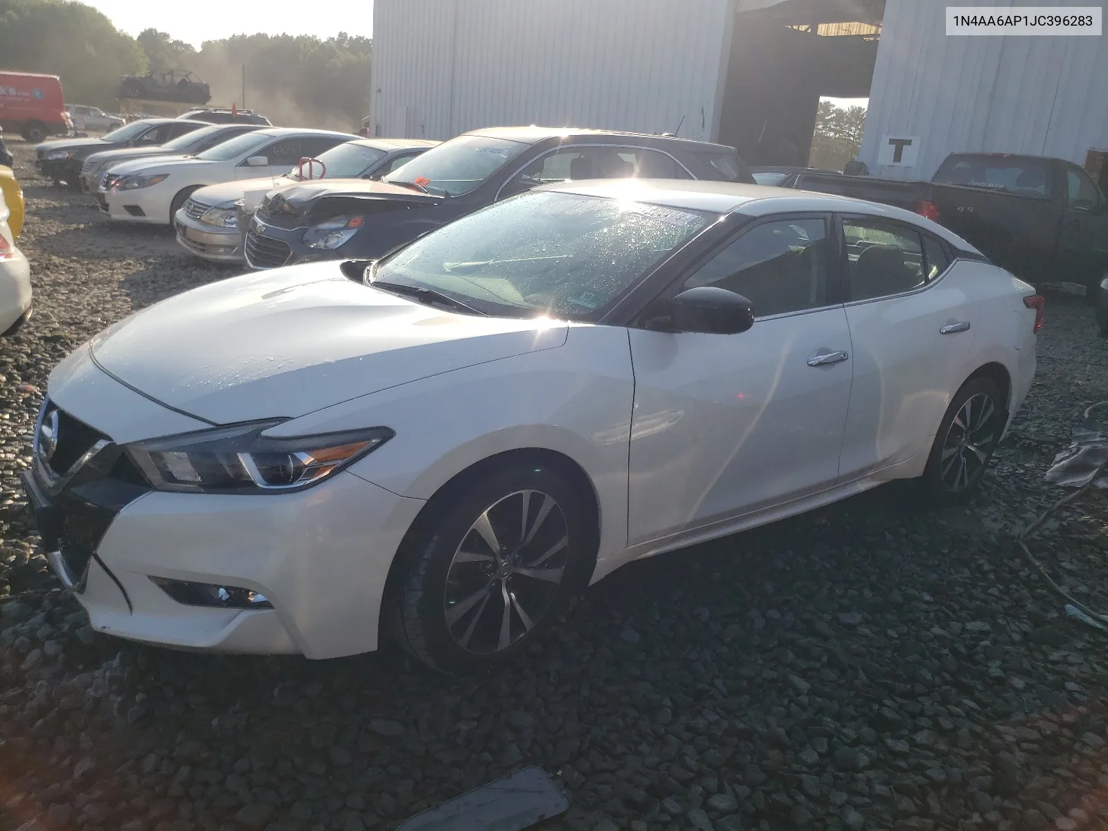 2018 Nissan Maxima 3.5S VIN: 1N4AA6AP1JC396283 Lot: 68554414