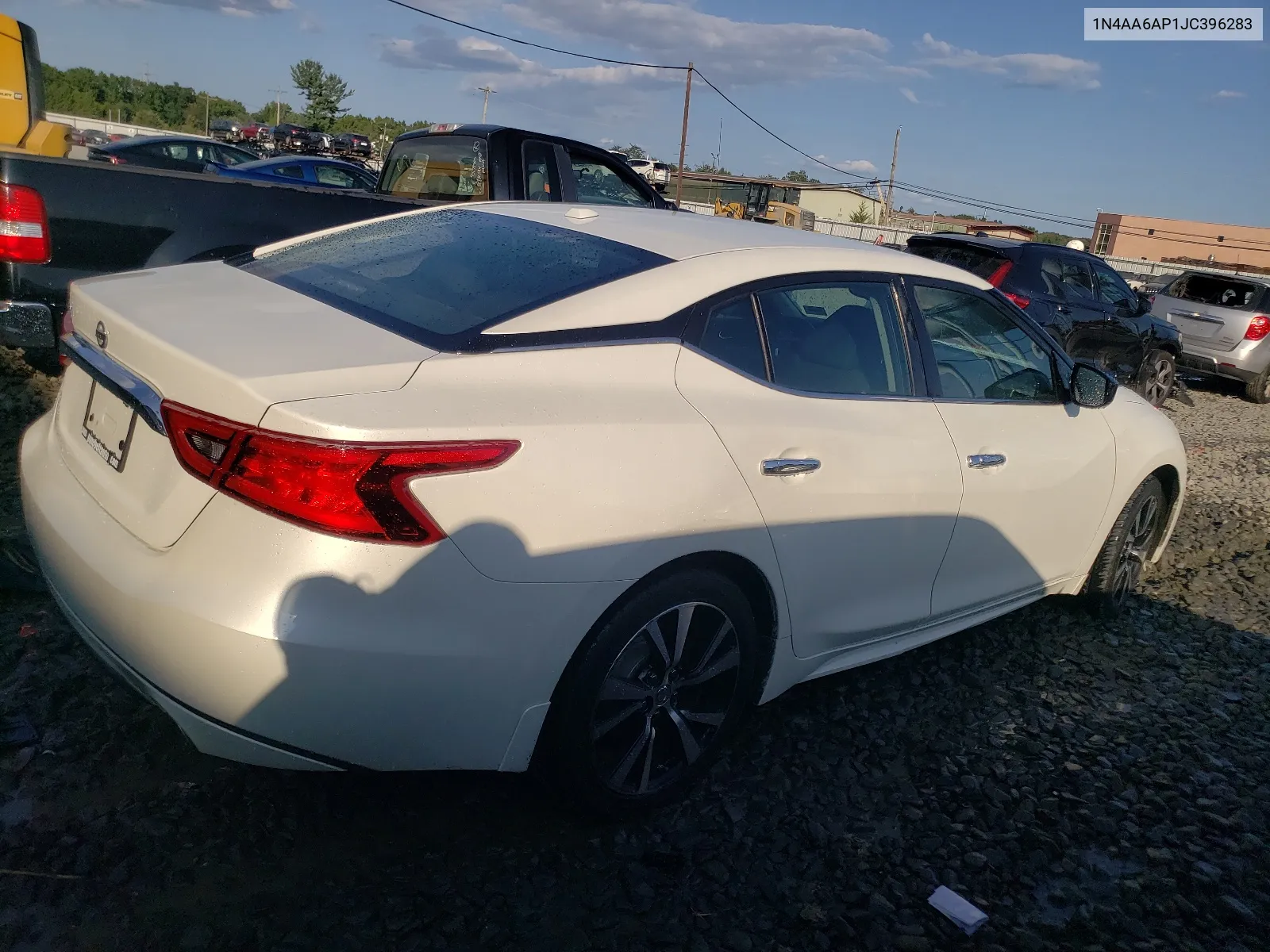 1N4AA6AP1JC396283 2018 Nissan Maxima 3.5S