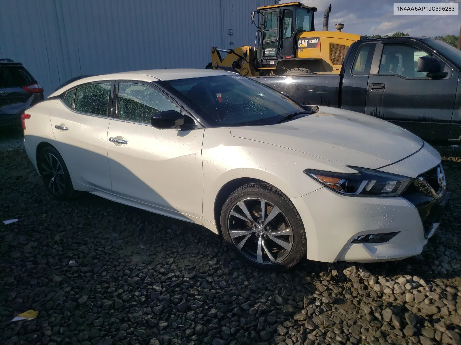 1N4AA6AP1JC396283 2018 Nissan Maxima 3.5S