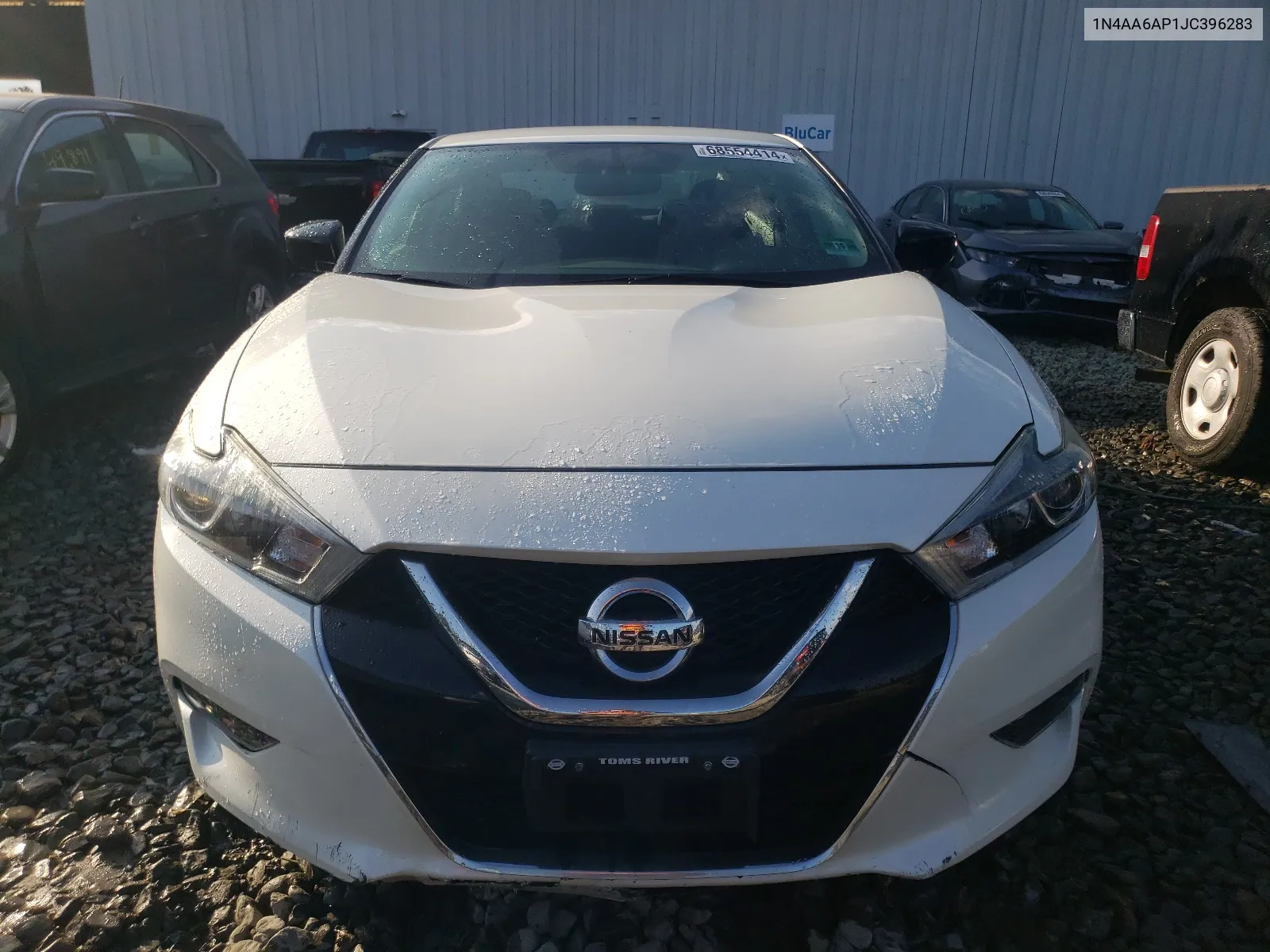 2018 Nissan Maxima 3.5S VIN: 1N4AA6AP1JC396283 Lot: 68554414