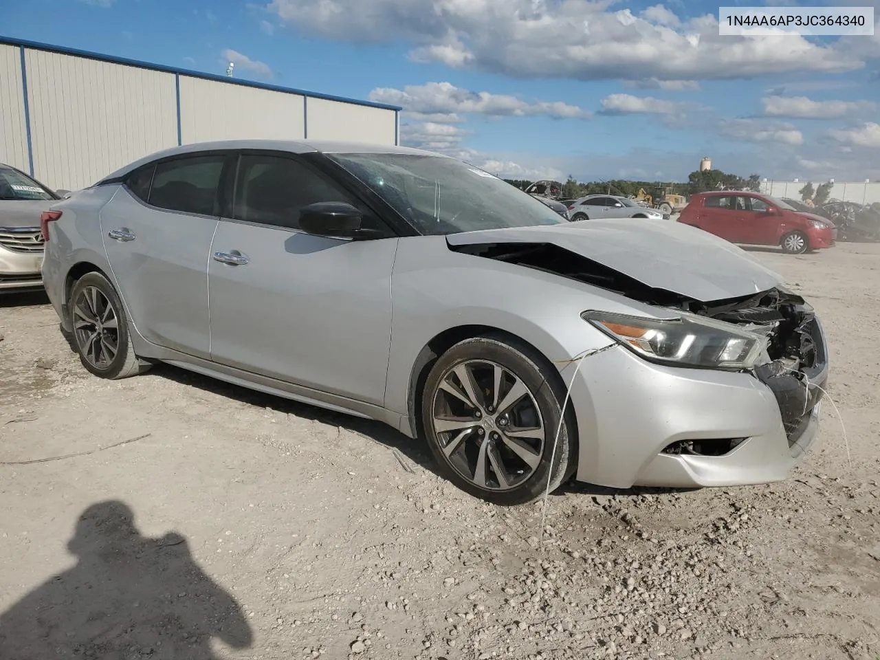 2018 Nissan Maxima 3.5S VIN: 1N4AA6AP3JC364340 Lot: 68613404