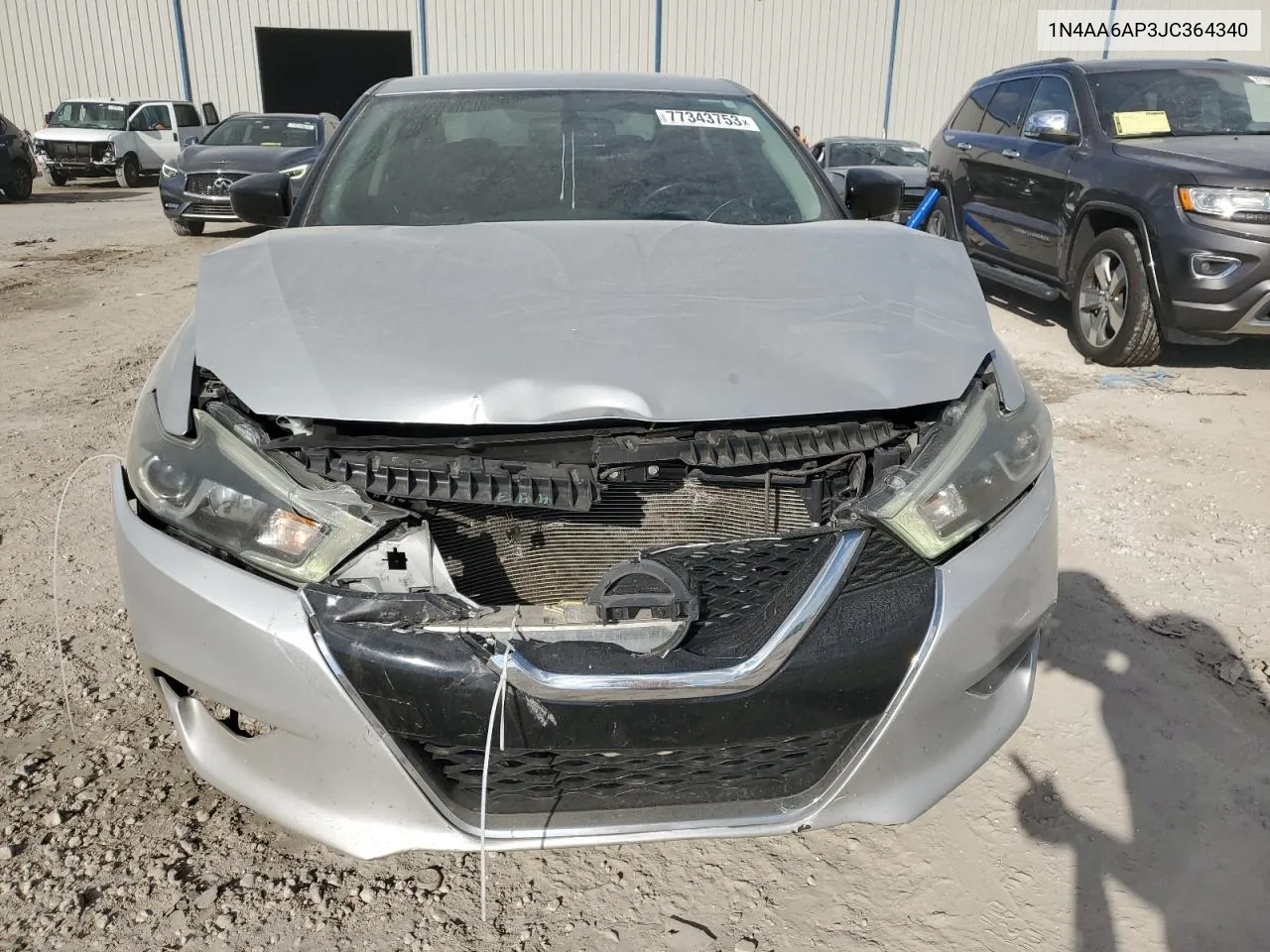 1N4AA6AP3JC364340 2018 Nissan Maxima 3.5S