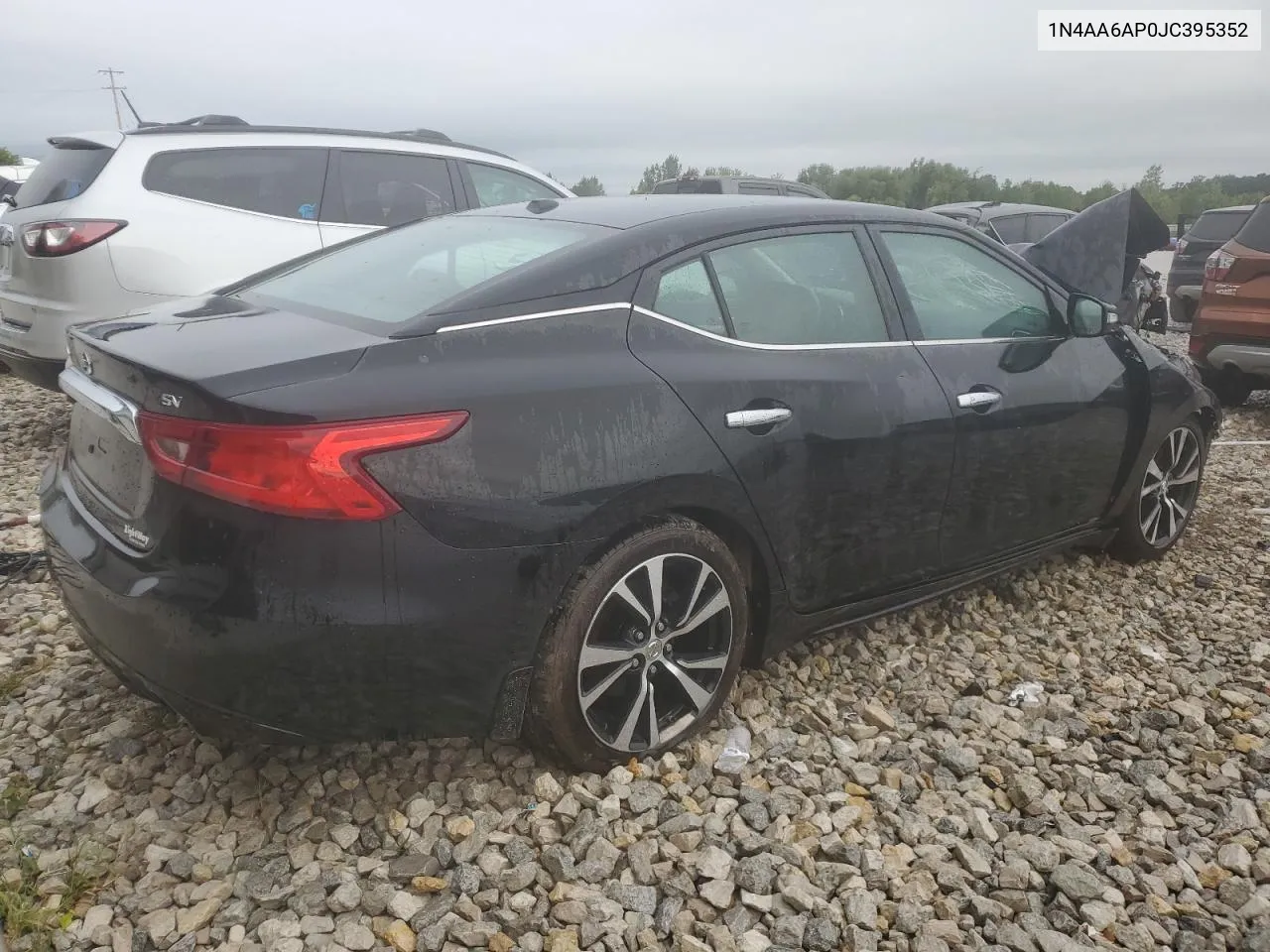 1N4AA6AP0JC395352 2018 Nissan Maxima 3.5S